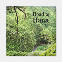 Maui Road tot Hana Magnet