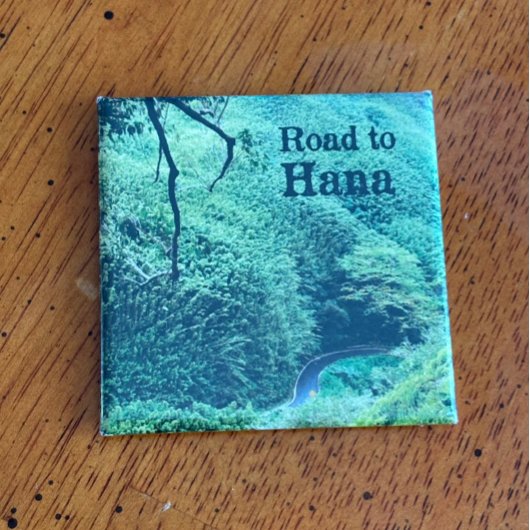 Maui Road tot Hana Magnet