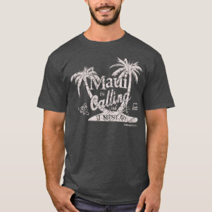 Maui roept t-shirt