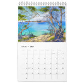 Maui Scenes Calendar Kalender (Jan 2027)
