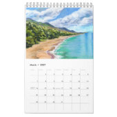 Maui Scenes Calendar Kalender (Mar 2027)