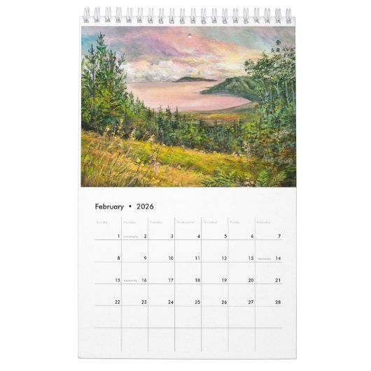 Maui Scenes Calendar Kalender (Feb 2026)