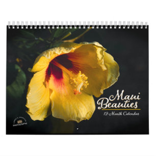 Maui schoonheden kalender