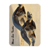 Maui Sea Turtles Magneet (Verticaal)