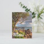 Maui shoreline briefkaart (Staand voorkant)