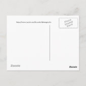 Maui shoreline briefkaart (Achterkant)