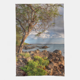 Maui shoreline theedoek