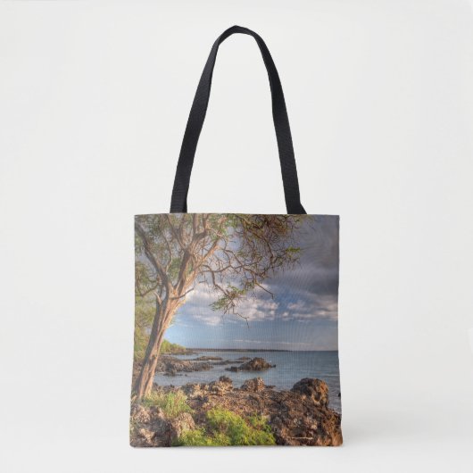 Maui shoreline tote bag (Voorkant)