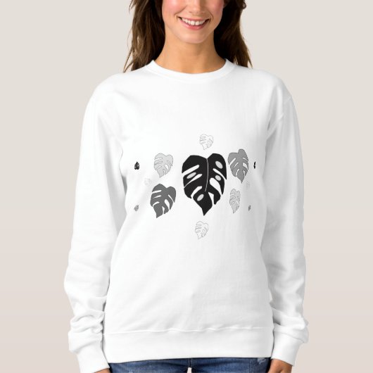 MAUI Sleek Collectie Sweatshirt met lange mouwen (Voorkant)