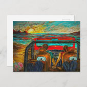 Maui Snorkeling op Mile Post 14 Briefkaart (Voorkant / Achterkant)