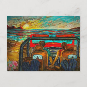 Maui Snorkeling op Mile Post 14 Briefkaart