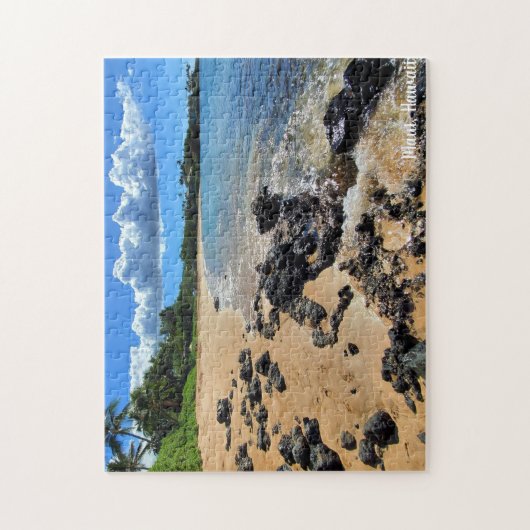Maui South Shore Coastline Legpuzzel (Verticaal)