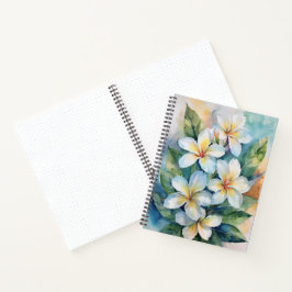 Maui Spring Plumeria Notebook Notitieboek