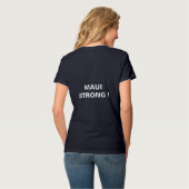 MAUI STERK! T-SHIRT (Achterkant volledig)