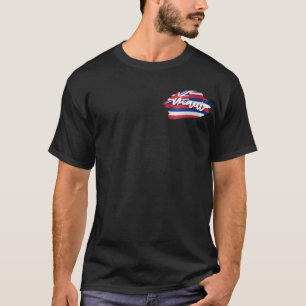 Maui Sterk Zwart Mannen T-shirt