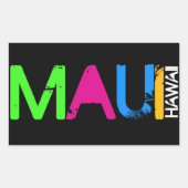 Maui Stickers (Voorkant)