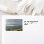 Maui strand etiket (Insitu)