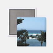 Maui strandmagneet magneet (Voorkant / Achterkant)