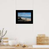 Maui-strandposter Poster (Keuken)