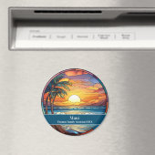 Maui Strandvakantie Magneet (Insitu (Vaatwasser))