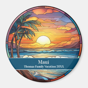 Maui strandvakantie magneet