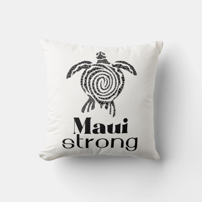 maui strong kussen (Voorkant)