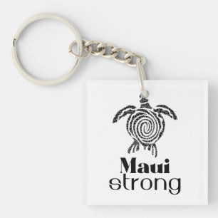 maui strong sleutelhanger