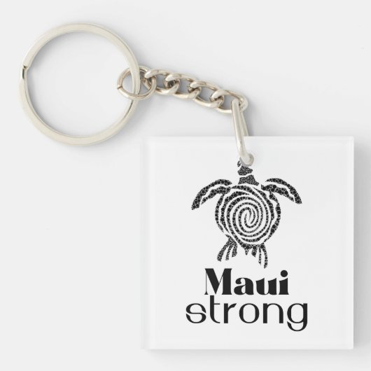 maui strong sleutelhanger (voorkant)