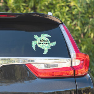 Maui Strong Zee schildpad Sticker