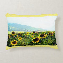 Maui Sunflower Accent Pillow Kussen