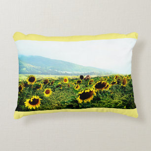 Maui Sunflower Accent Pillow Kussen