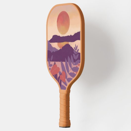 Maui Sunrise Pickleball Paddle (Links)