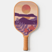 Maui Sunrise Pickleball Paddle (Achterkant)