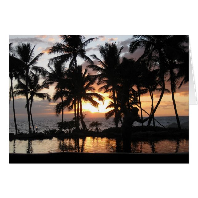 Maui Sunset (Voorkant Horizontaal)