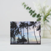 Maui Sunset 1 Briefkaart (Staand voorkant)