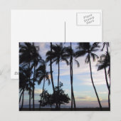 Maui Sunset 1 Briefkaart (Voorkant / Achterkant)