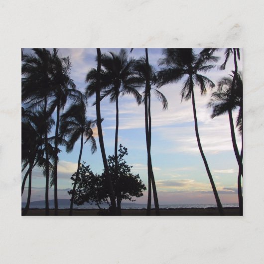 Maui Sunset 1 Briefkaart (Voorkant)