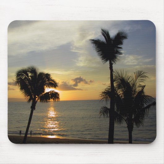 Maui Sunset 2 Muismat (Voorkant)
