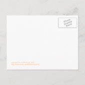 Maui Sunset, Beach Walker Briefkaart (Achterkant)