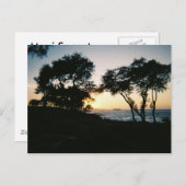 Maui Sunset Briefkaart (Voorkant / Achterkant)