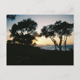 Maui Sunset Briefkaart