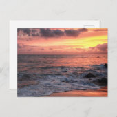 Maui Sunset Briefkaart (Voorkant / Achterkant)