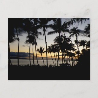 Maui Sunset Briefkaart