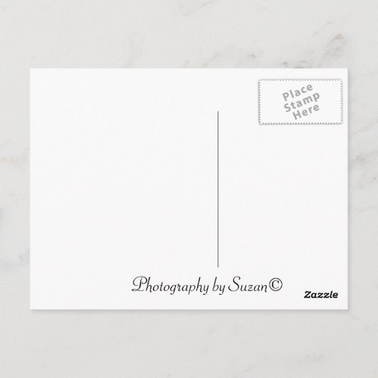 Maui Sunset briefkaart (Achterkant)