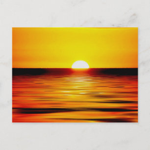 Maui Sunset briefkaart
