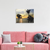 Maui Sunset Canvas Afdruk (Insitu (Woonkamer))