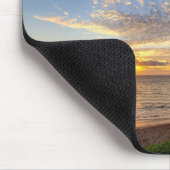 Maui Sunset en Palm Trees Muismat (Hoek)