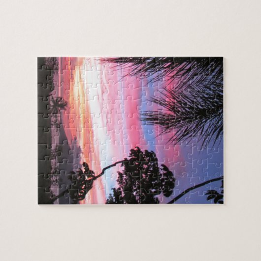 Maui sunset legpuzzel (Horizontaal)