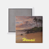 Maui Sunset Magnet (Voorkant / Achterkant)