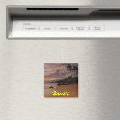 Maui Sunset Magnet (Insitu (Vaatwasser))